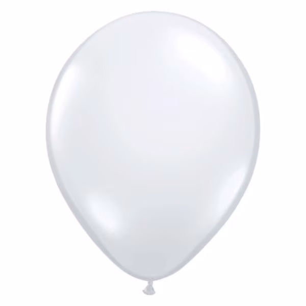 Loftus International Q4-3607 5 in. White Balloon - 100 per Bag